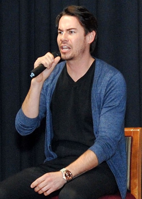 Jerry Trainor as seen while speaking at the Joint Base McGuire-Dix-Lakehurst 2012