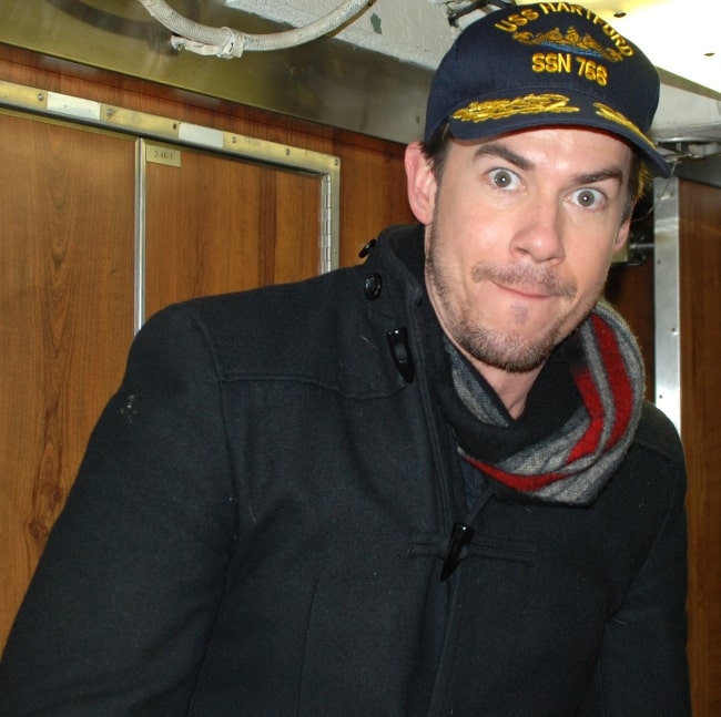 Jerry Trainor in a picture taken in Groton, New London County, Connecticut, United States on January 11, 2012