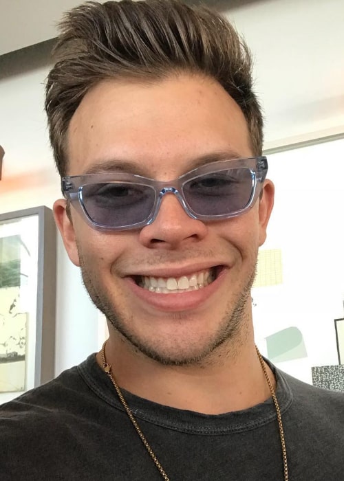 Jimmy Tatro as seen in an Instagram Post in July 2018