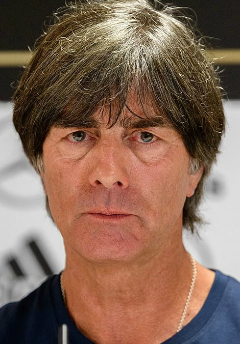 Joachim Löw as seen in June 2018