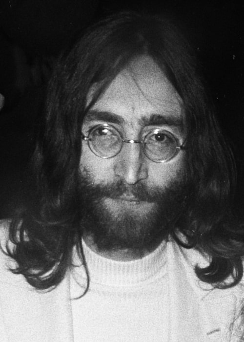 John Lennon as seen in March 1969