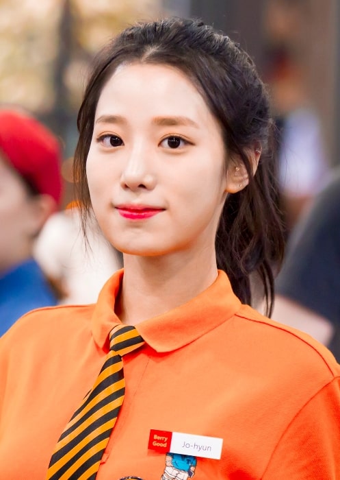 Johyun as seen in May 2017