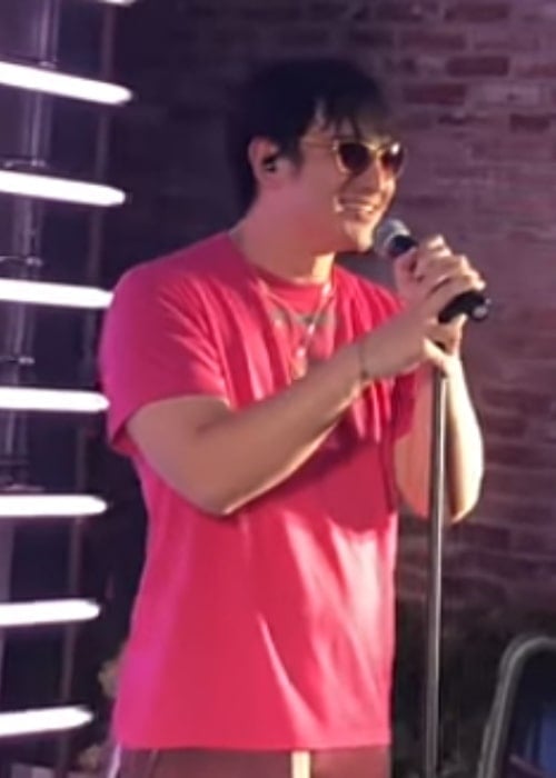 Joji as seen while performing live in 2018