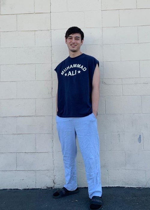 Joji as seen while posing for a picture in October 2019