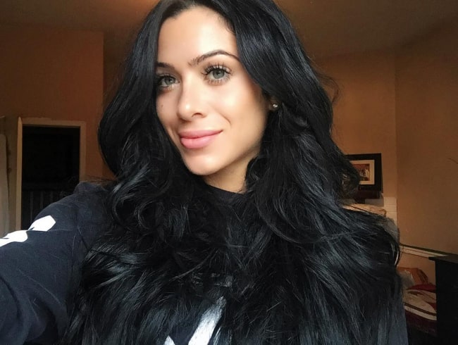 Jonelle Filigno as seen in an Instagram Post in February 2017