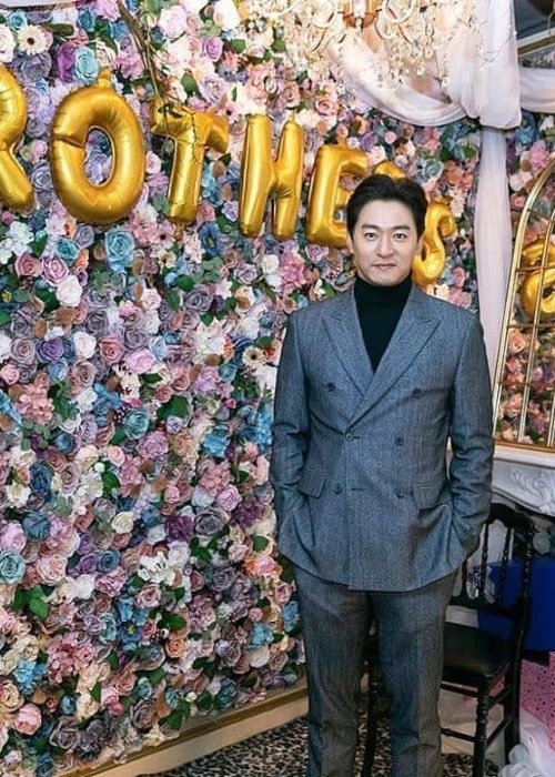 Joo Jin-mo as seen in a picture taken in the past