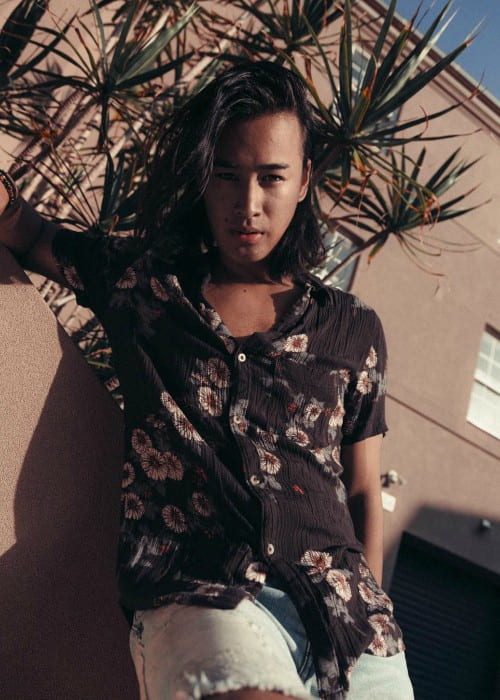 Jordan Rodrigues in an Instagram post as seen in June 2018