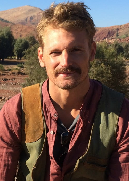 Josh Pence in an Instagram post as seen in July 2017