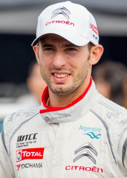 José María López as seen in a picture taken on September 25, 2014 at the Suzuka International Racing Course