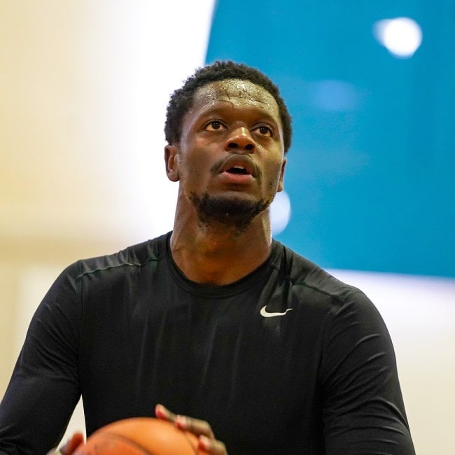 Julius Randle as seen in May 2019