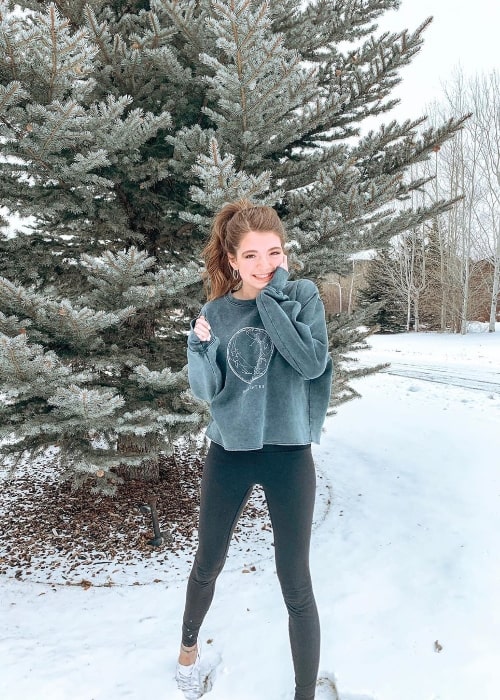 JustJordan33 as seen while smiling for the camera in Victor, Teton Valley, Idaho, United States in November 2019