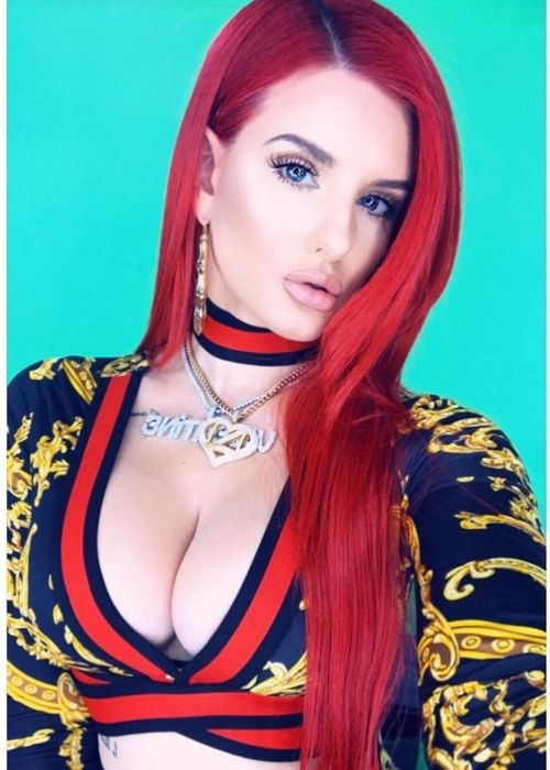 Justina Valentine as seen in February 2019