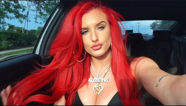 Justina Valentine as seen in June 2019