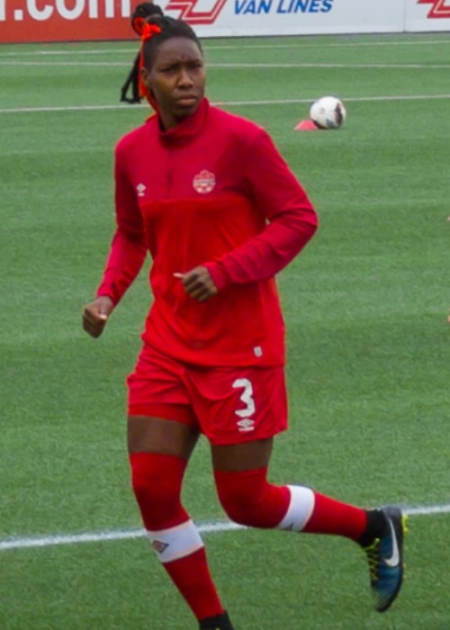 Kadeisha Buchanan as seen in a picture taken on June 7, 2016