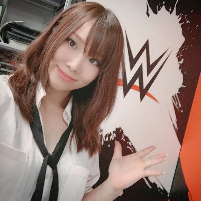 Kairi Sane as seen in September 2019