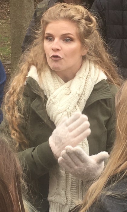 Kaitlin Bennett as seen at the University of Akron in February 2020