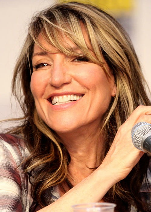 Katey Sagal at the 2010 Comic-Con in San Diego