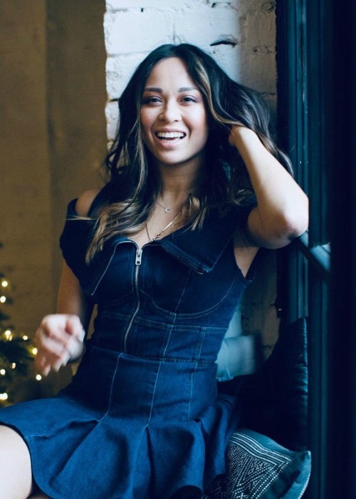 Katya Jones as seen in December 2019