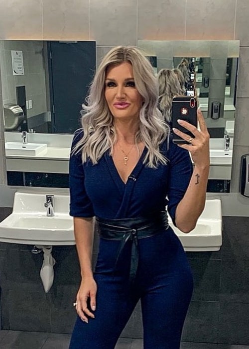 Kaylyn Kyle in an Instagram selfie in September 2019