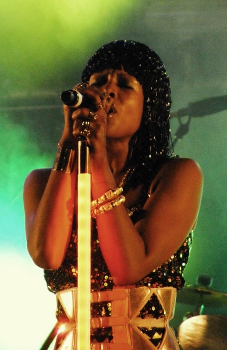 Kelis as seen while performing during Manchester Pride in Manchester, England on August 29, 2010