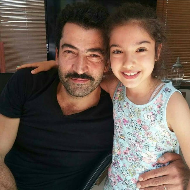 Kenan İmirzalıoğlu and Kübra Süzgün as seen in August 2017