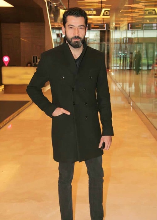 Kenan İmirzalıoğlu in an Instagram post as seen in March 2018