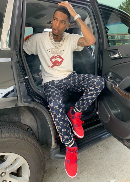 Key Glock as seen in October 2019