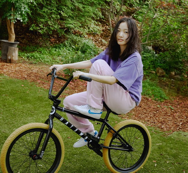 Kim Go-eun as seen in June 2018