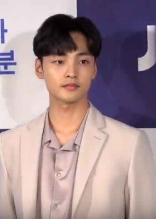 Kim Min-jae as seen in September 2019