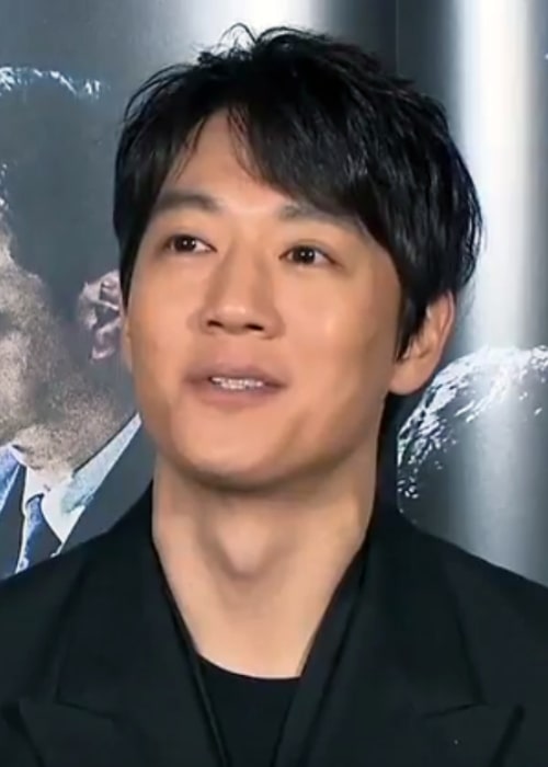 Kim Rae-won as seen during an event in 2017