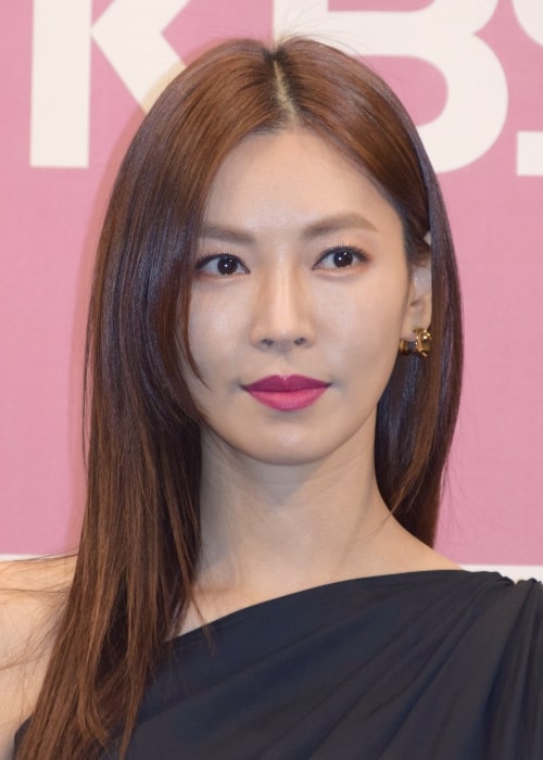 Kim So-yeon as seen during an event in March 2019