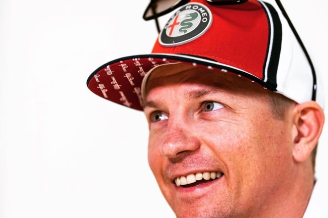 Kimi Räikkönen as seen in an Instagram Post in November 2019