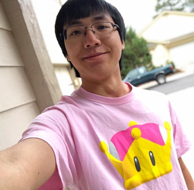 King Liang in an Instagram selfie in April 2019