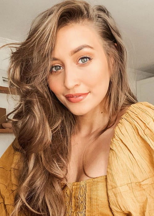 Kristin Johns in an Instagram selfie as seen in November 2019