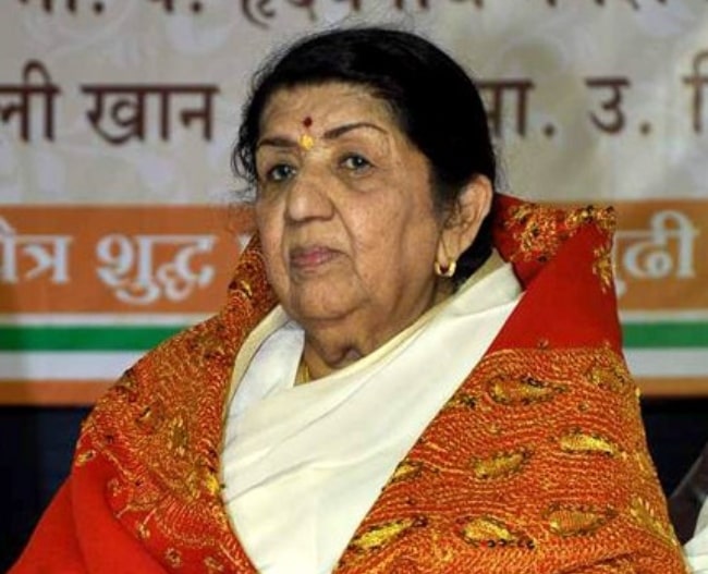 singer lata mangeshkar biography