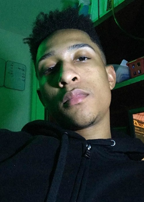 Lavish Perez in an Instagram selfie as seen in August 2018