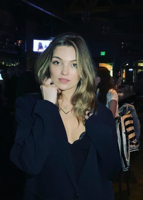 Lili Simmons as seen in December 2018