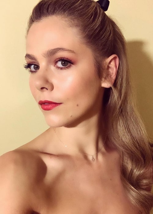 Lily Cowles as seen in a selfie taken in SXSW Music Festival in March 2019