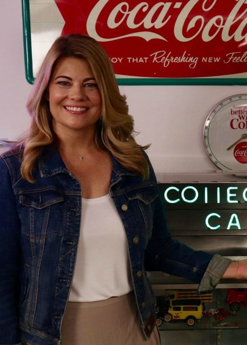 Lisa Whelchel in an Instagram post in May 2019