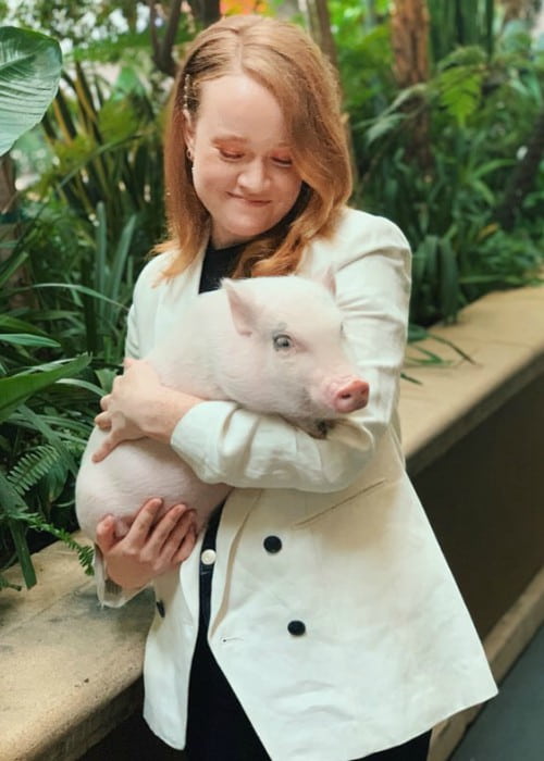 Liv Hewson as seen in November 2019