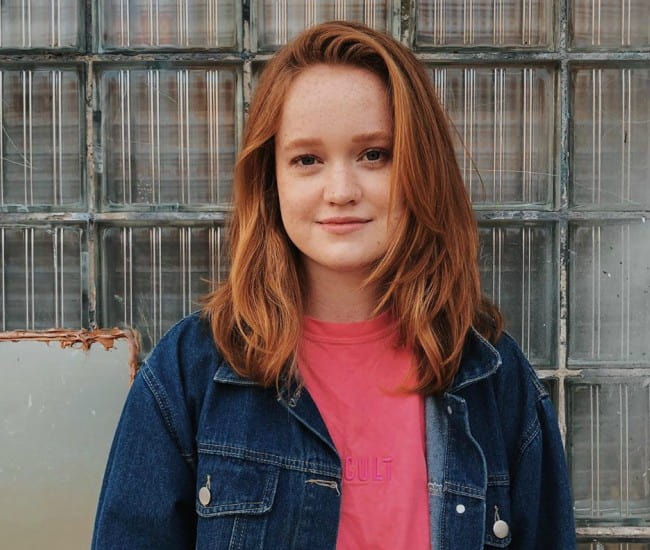 Liv Hewson as seen in October 2019