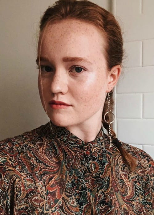 Liv Hewson in an Instagram post as seen in September 2019