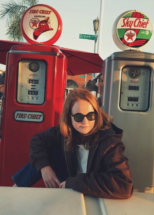 Liv Hewson in an Instagram post in June 2019