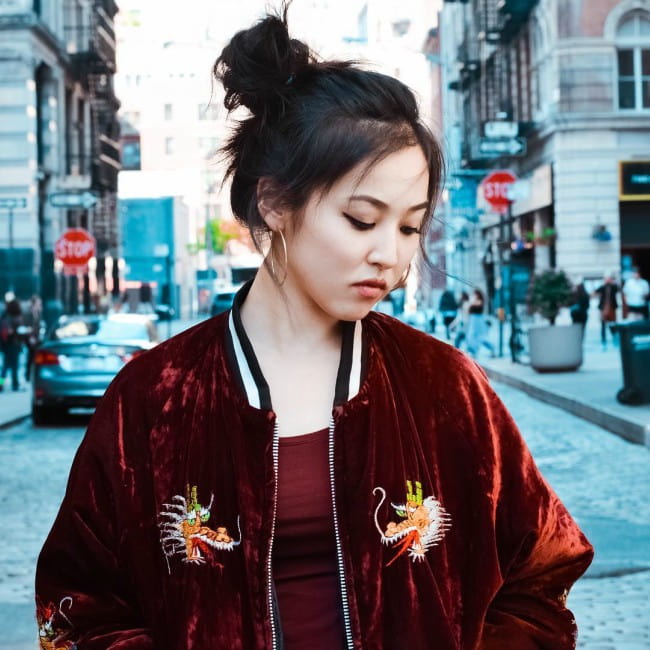 Lyrica Okano in an Instagram post as seen in April 2017