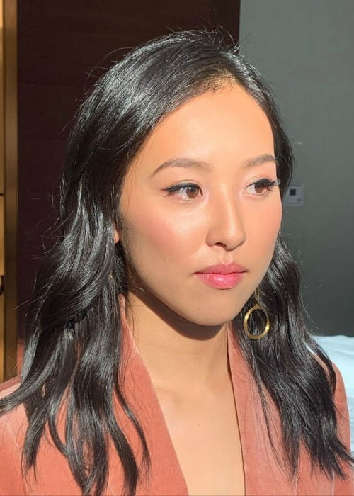 Lyrica Okano in an Instagram post in October 2019