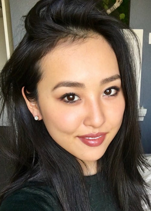 Lyrica Okano in an Instagram selfie as seen in November 2017