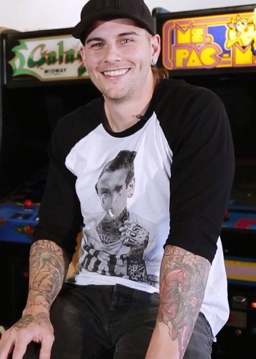 M. Shadows as seen in January 2019