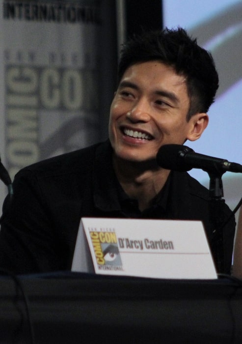 Manny Jacinto at the San Diego Hilton Bayfront Hotel during San Diego Comic-Con on July 21, 2018