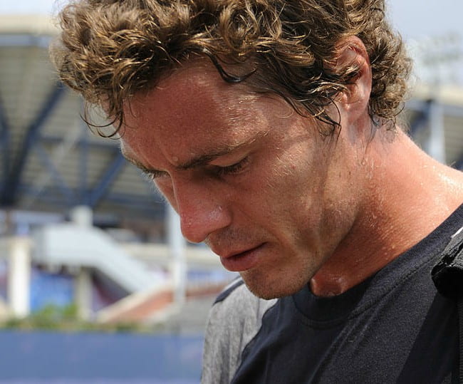 Marat Safin as seen in August 2008