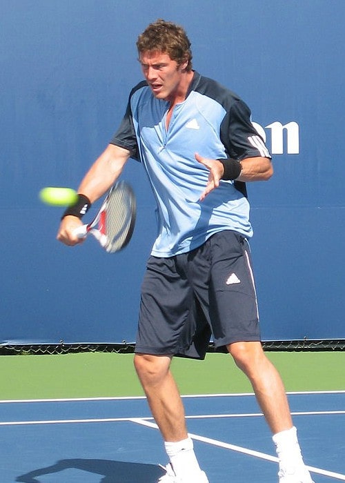 Marat Safin at the Canadian Masters 2008 in Toronto